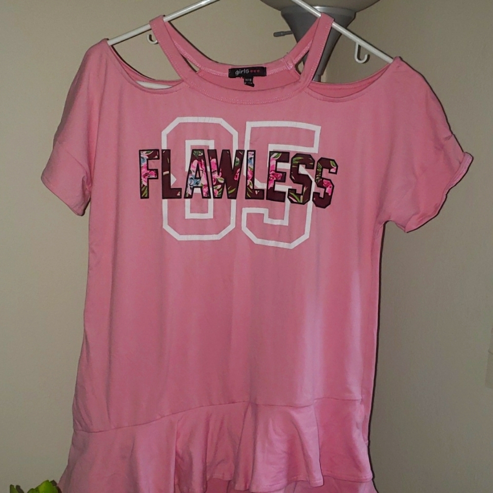 " Girls " Baby Pink Blouse 💗